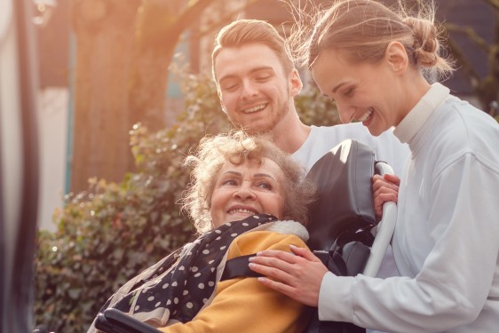 Chauffeur accompagnateur