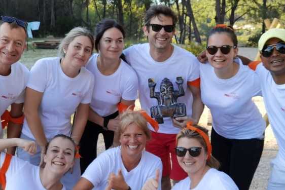 Photo Equipe PROSENIORS Koh Lanta